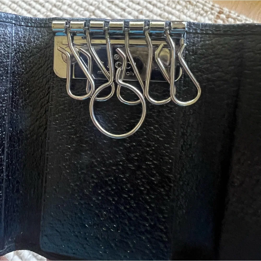 Vintage Gucci keychain wallet - Picture 5 of 9
